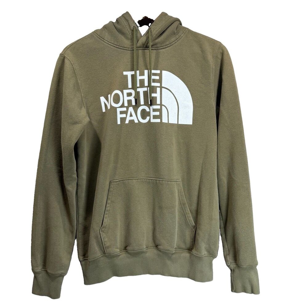 The North Face Men’s Size S Graphic Hoodie Sweatshirt Green